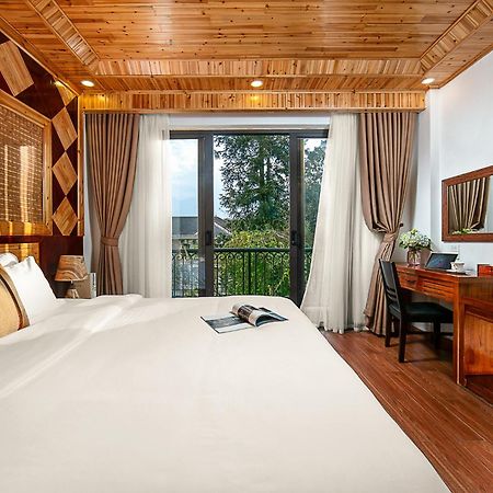 Sapa Green Hotel Exterior foto