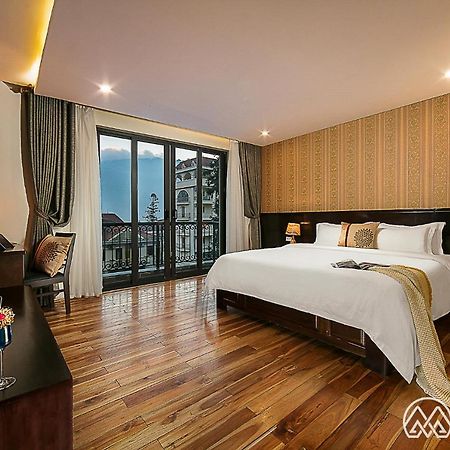 Sapa Green Hotel Exterior foto
