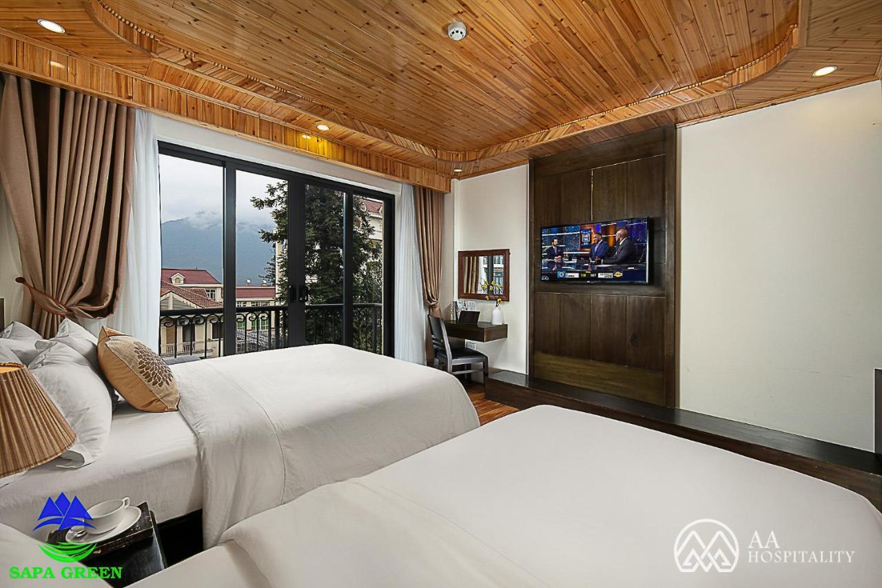 Sapa Green Hotel Exterior foto