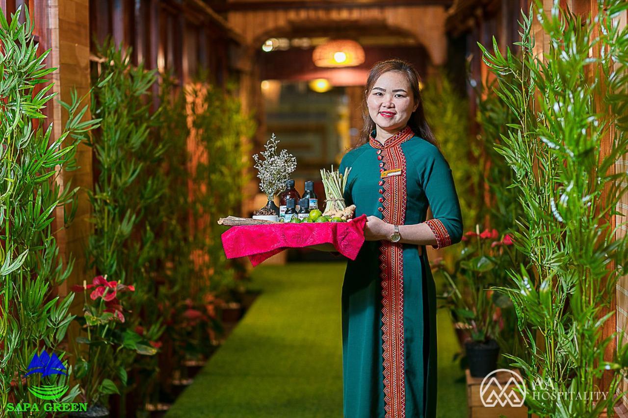 Sapa Green Hotel Exterior foto