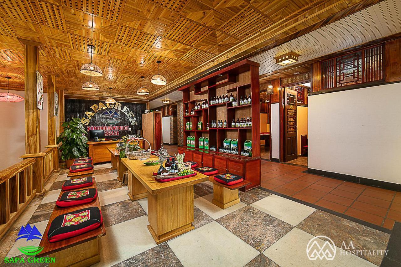 Sapa Green Hotel Exterior foto