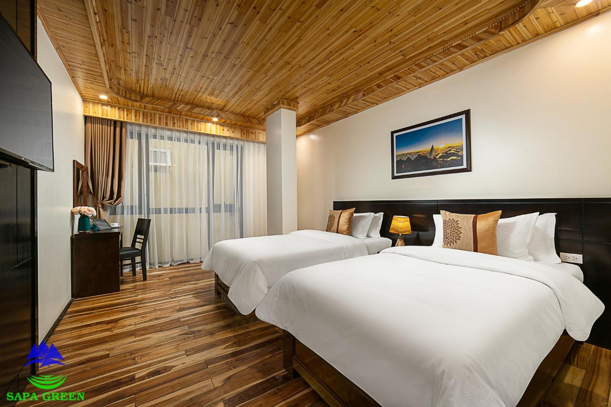 Sapa Green Hotel Exterior foto