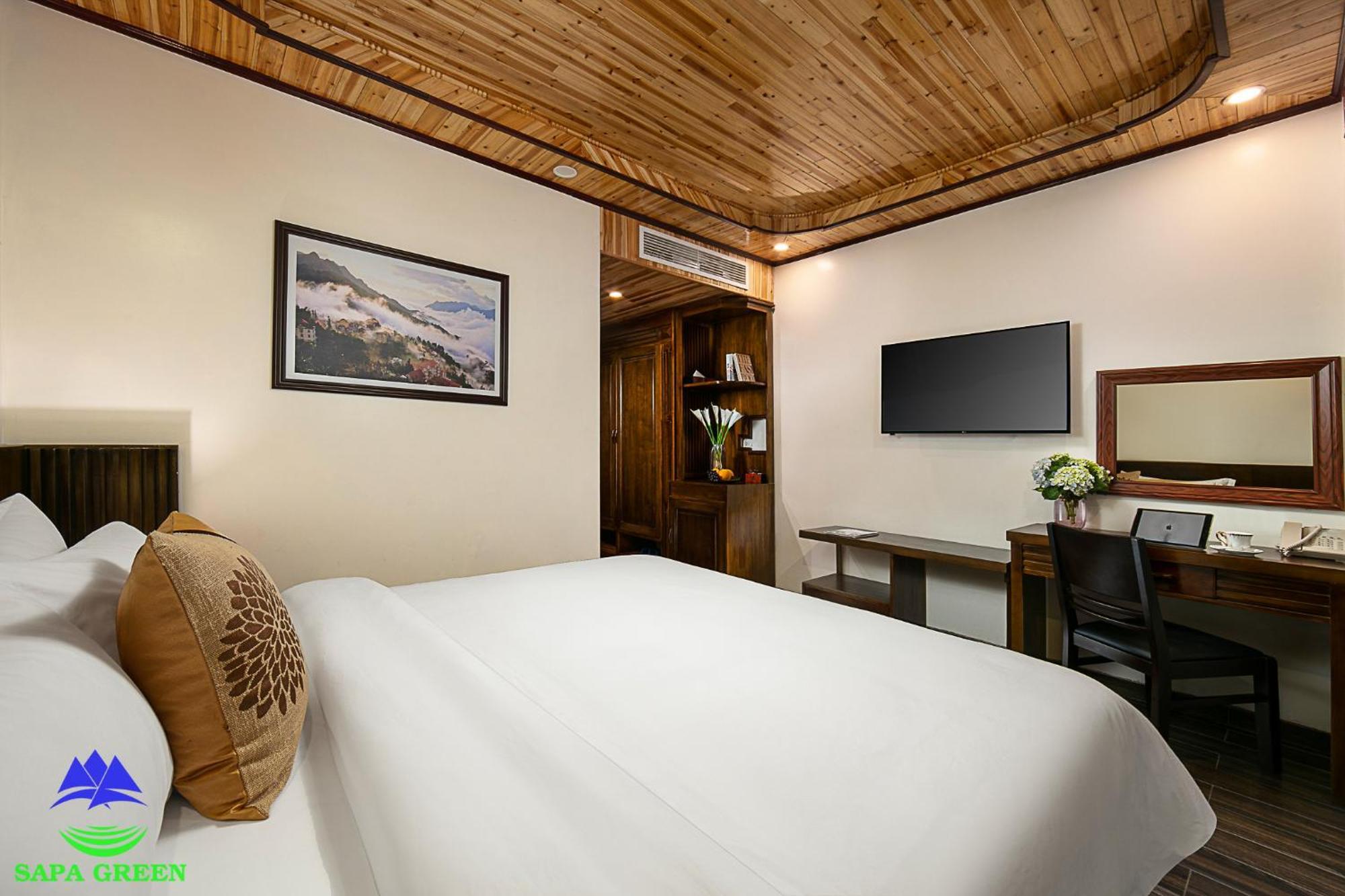 Sapa Green Hotel Exterior foto