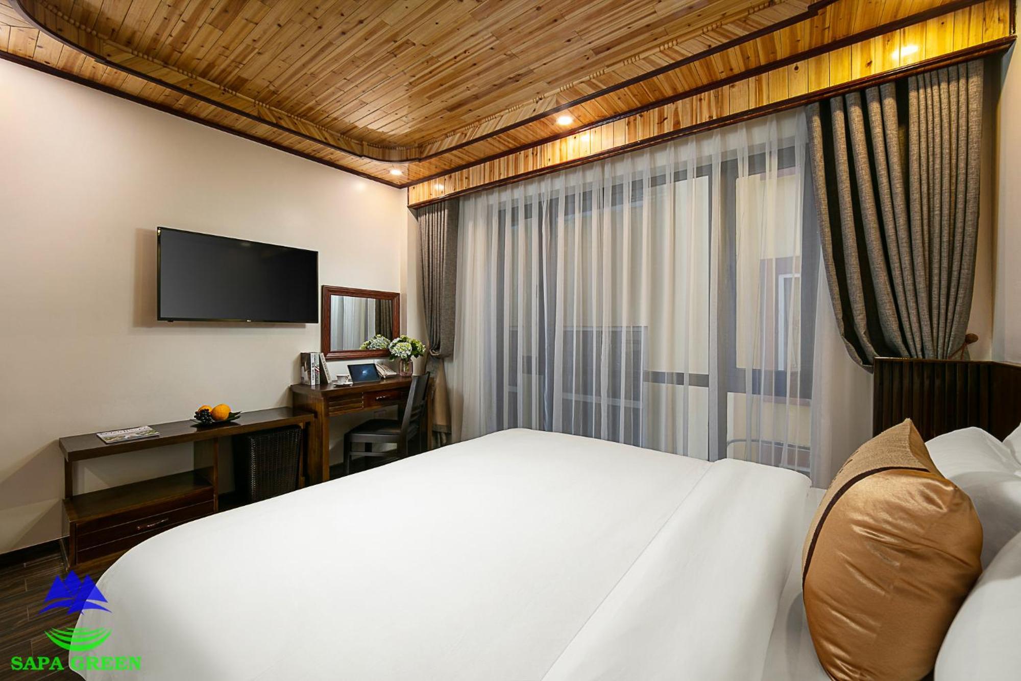 Sapa Green Hotel Exterior foto
