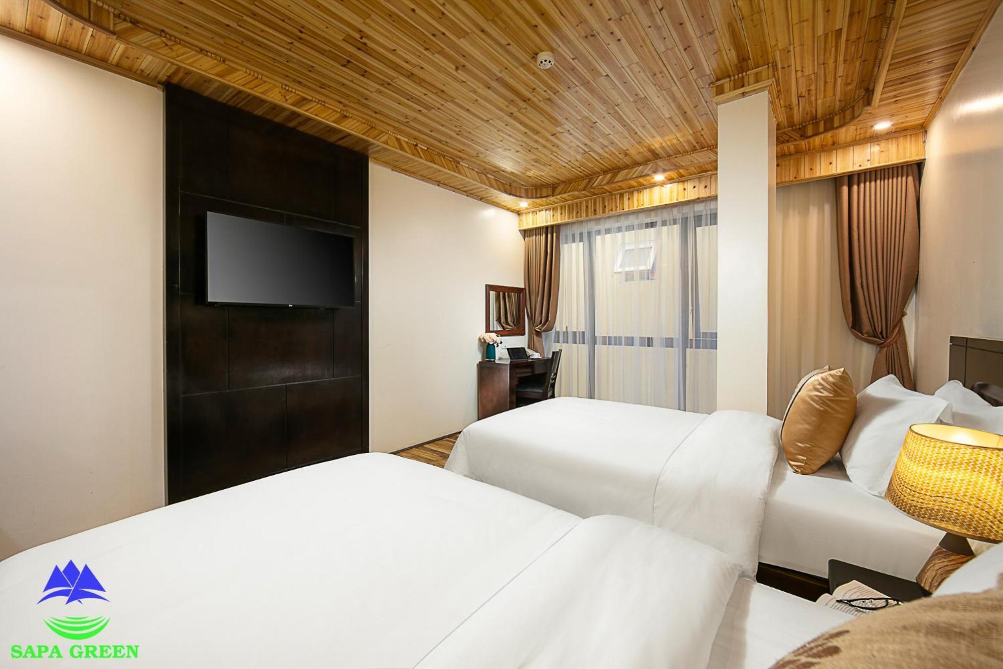 Sapa Green Hotel Exterior foto