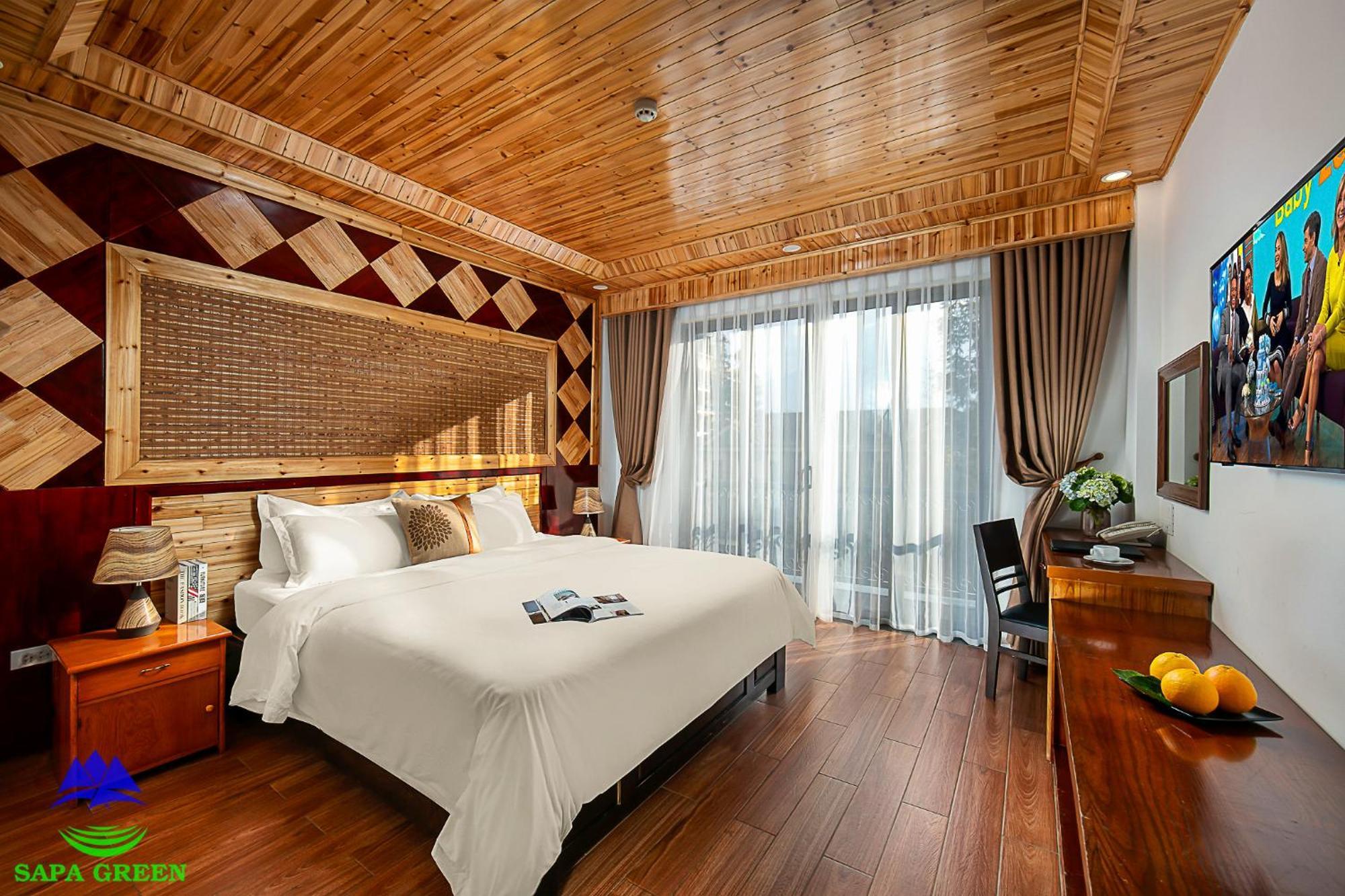 Sapa Green Hotel Exterior foto