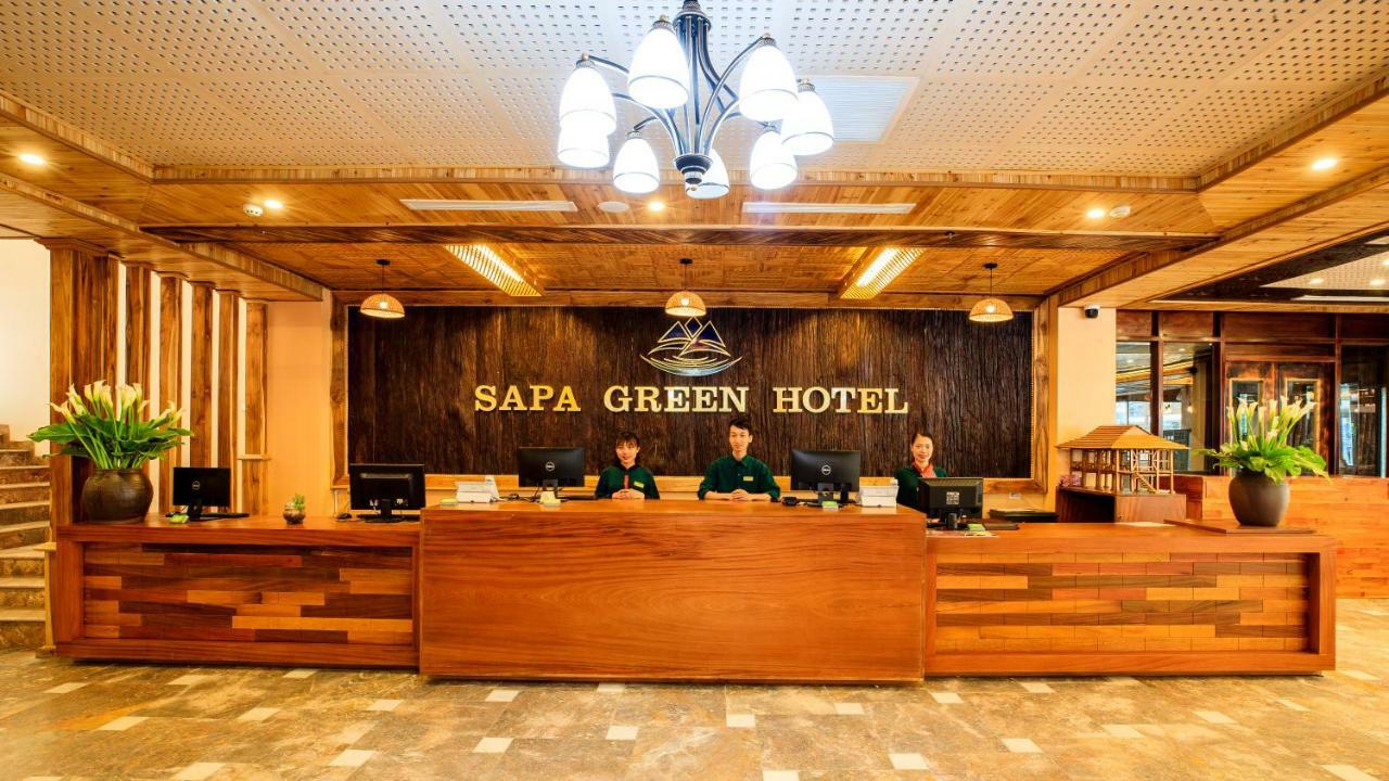 Sapa Green Hotel Exterior foto