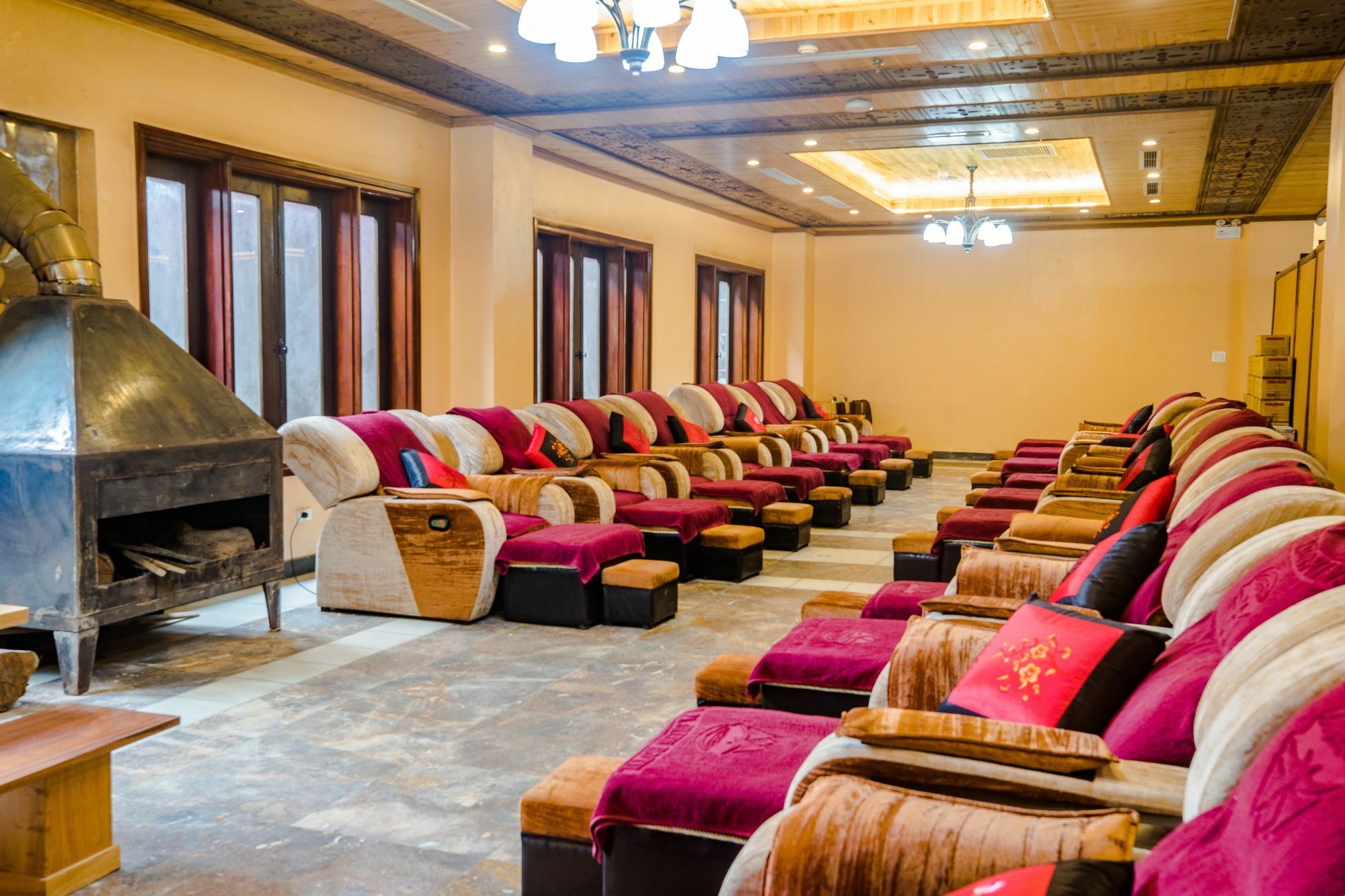 Sapa Green Hotel Exterior foto