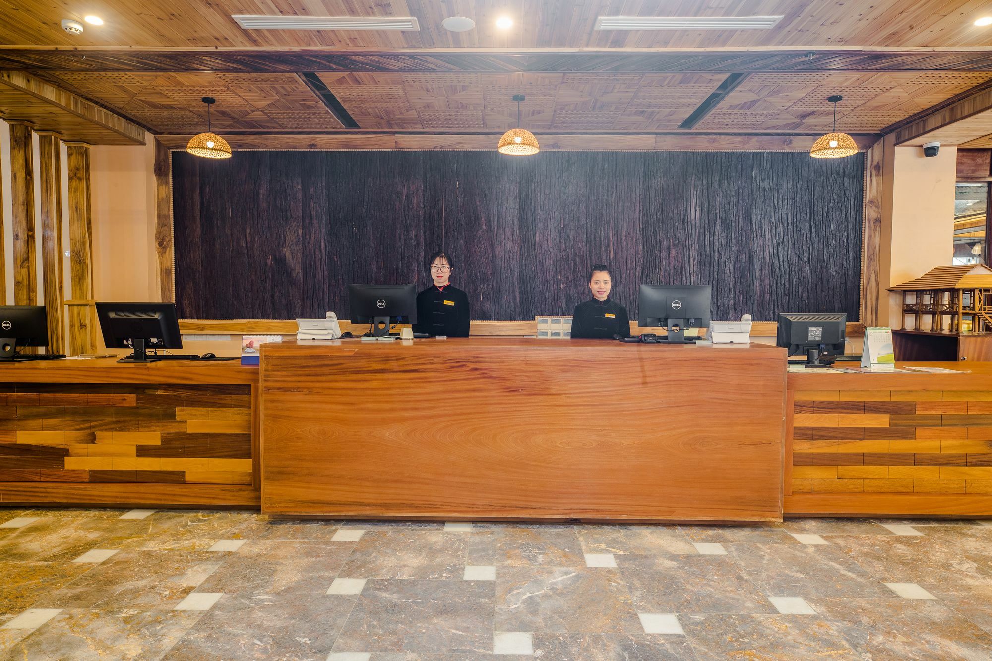 Sapa Green Hotel Exterior foto