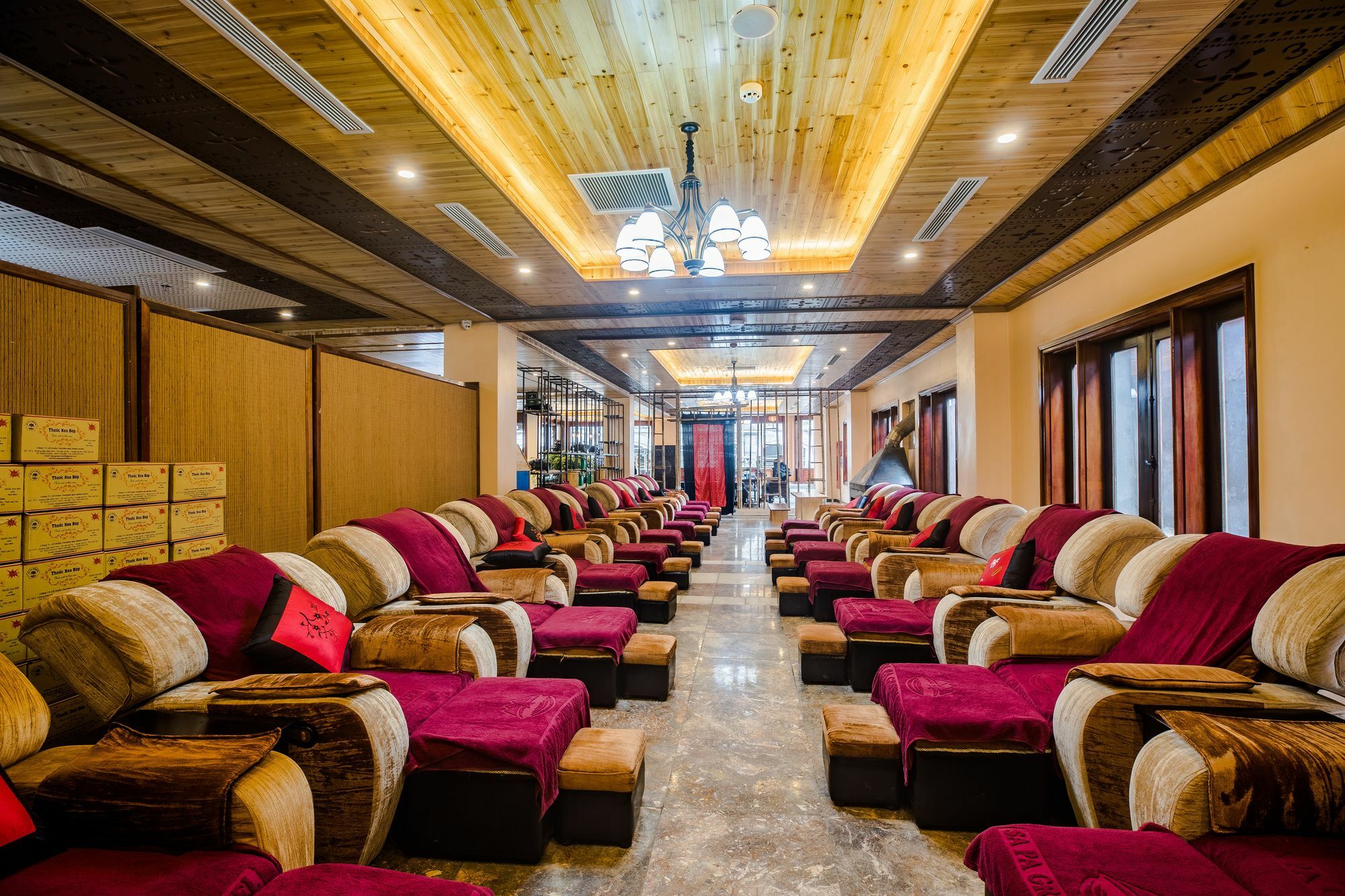 Sapa Green Hotel Exterior foto