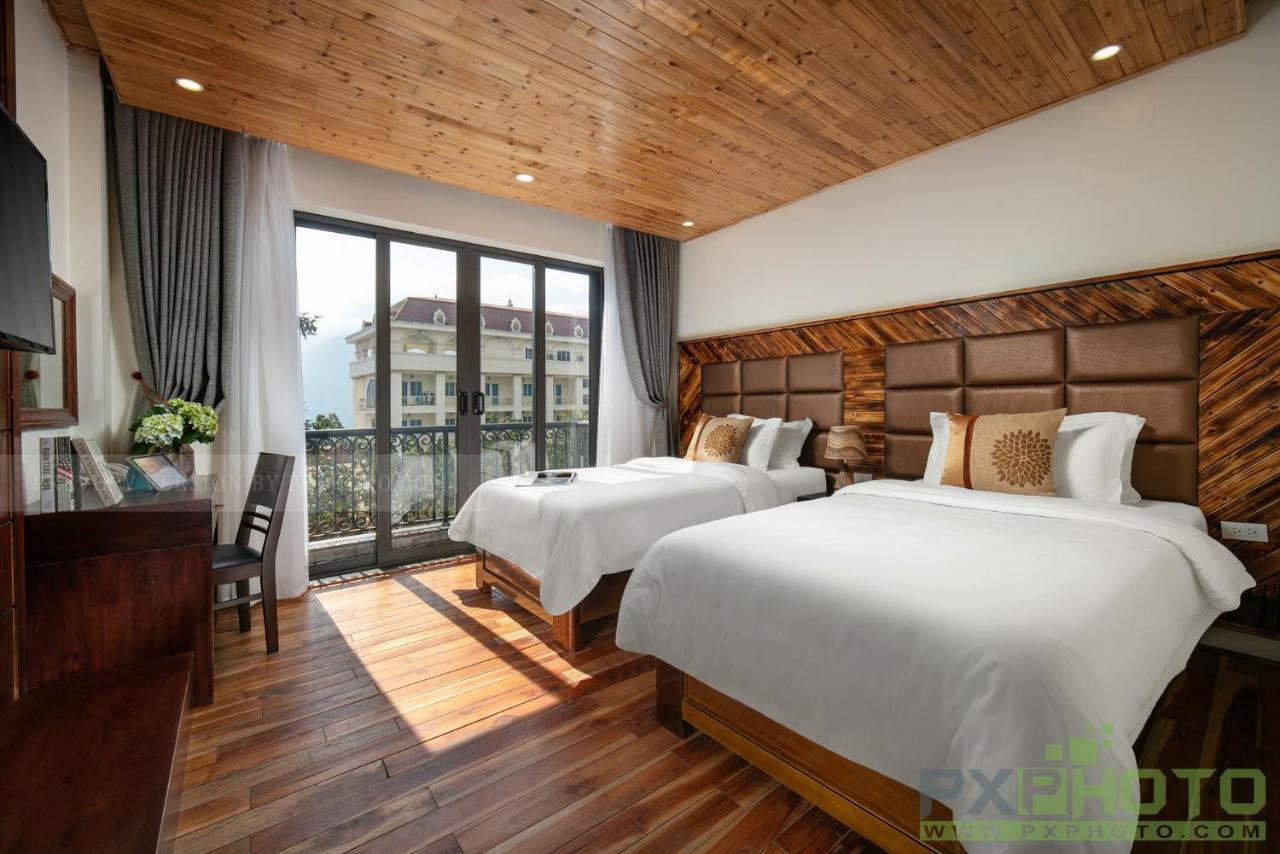 Sapa Green Hotel Exterior foto