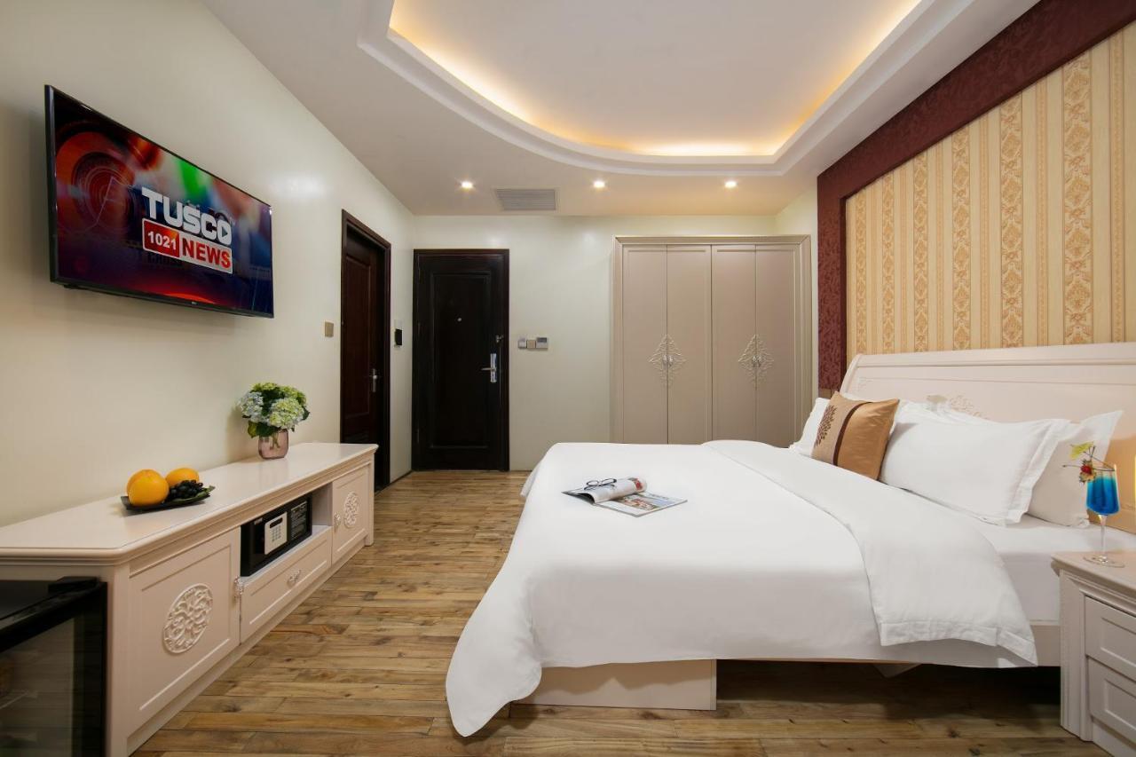 Sapa Green Hotel Exterior foto