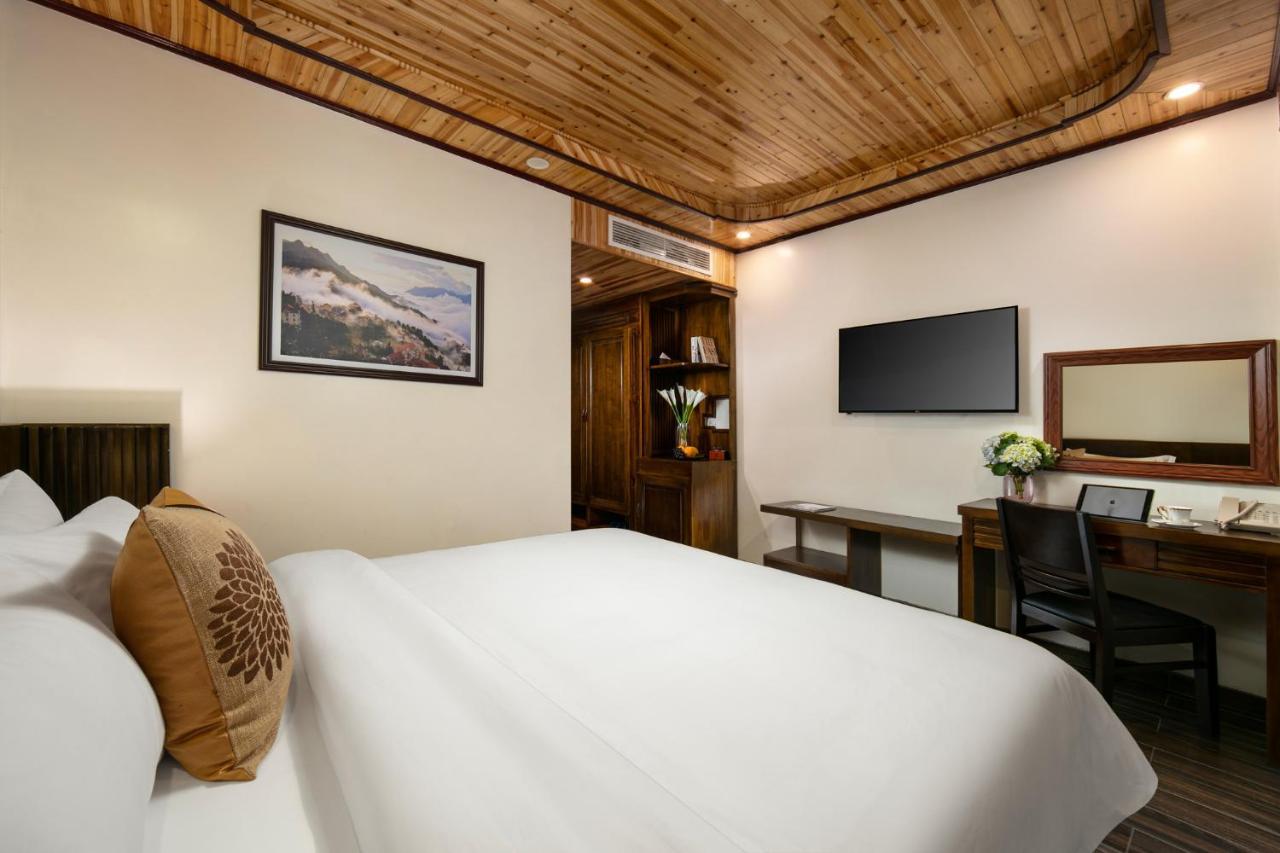Sapa Green Hotel Exterior foto