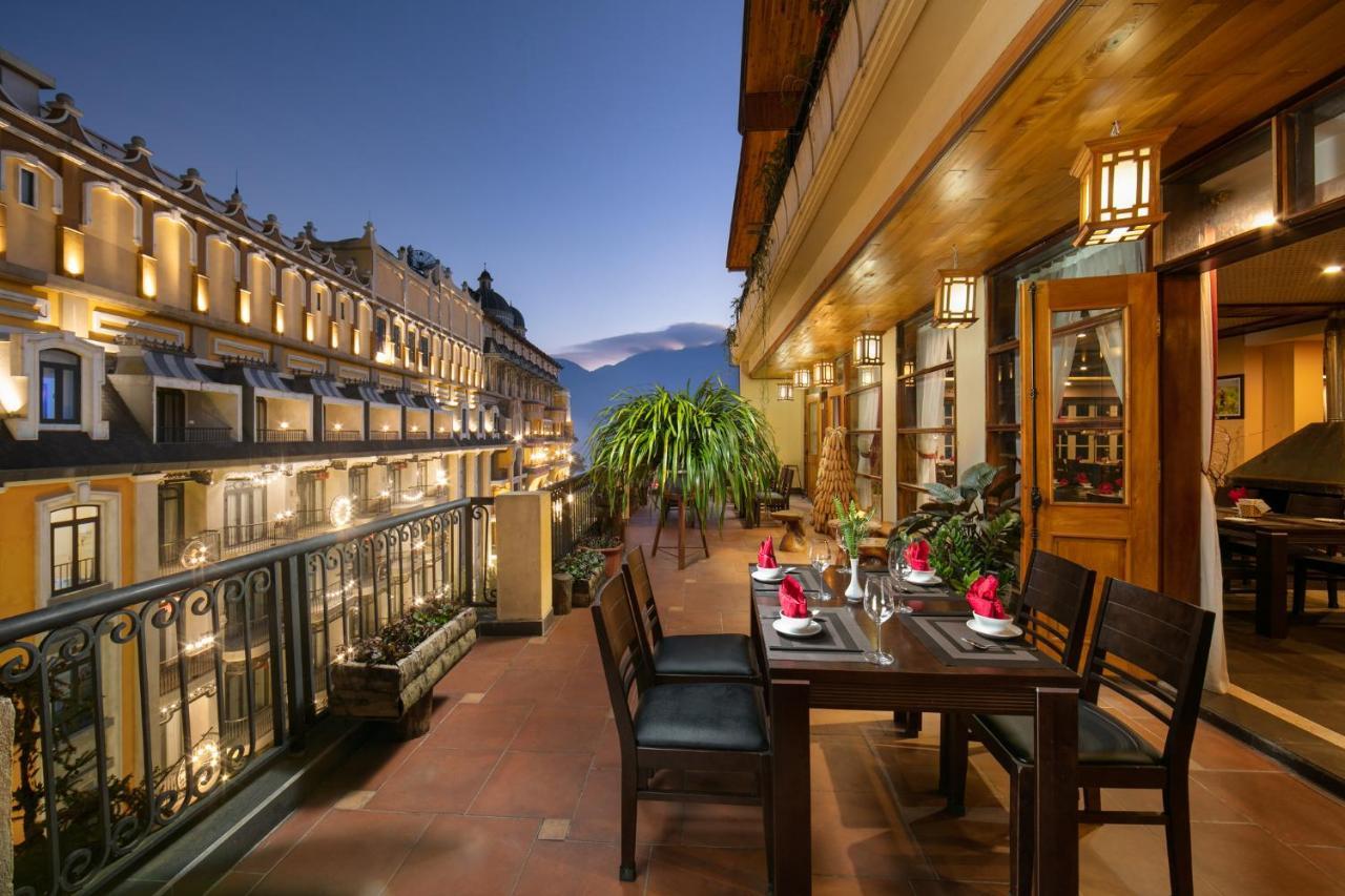 Sapa Green Hotel Exterior foto