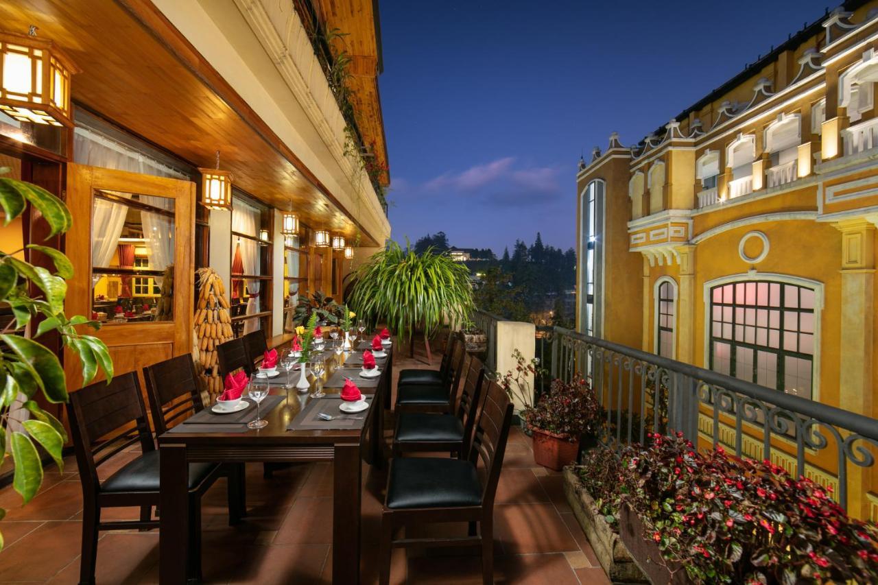 Sapa Green Hotel Exterior foto