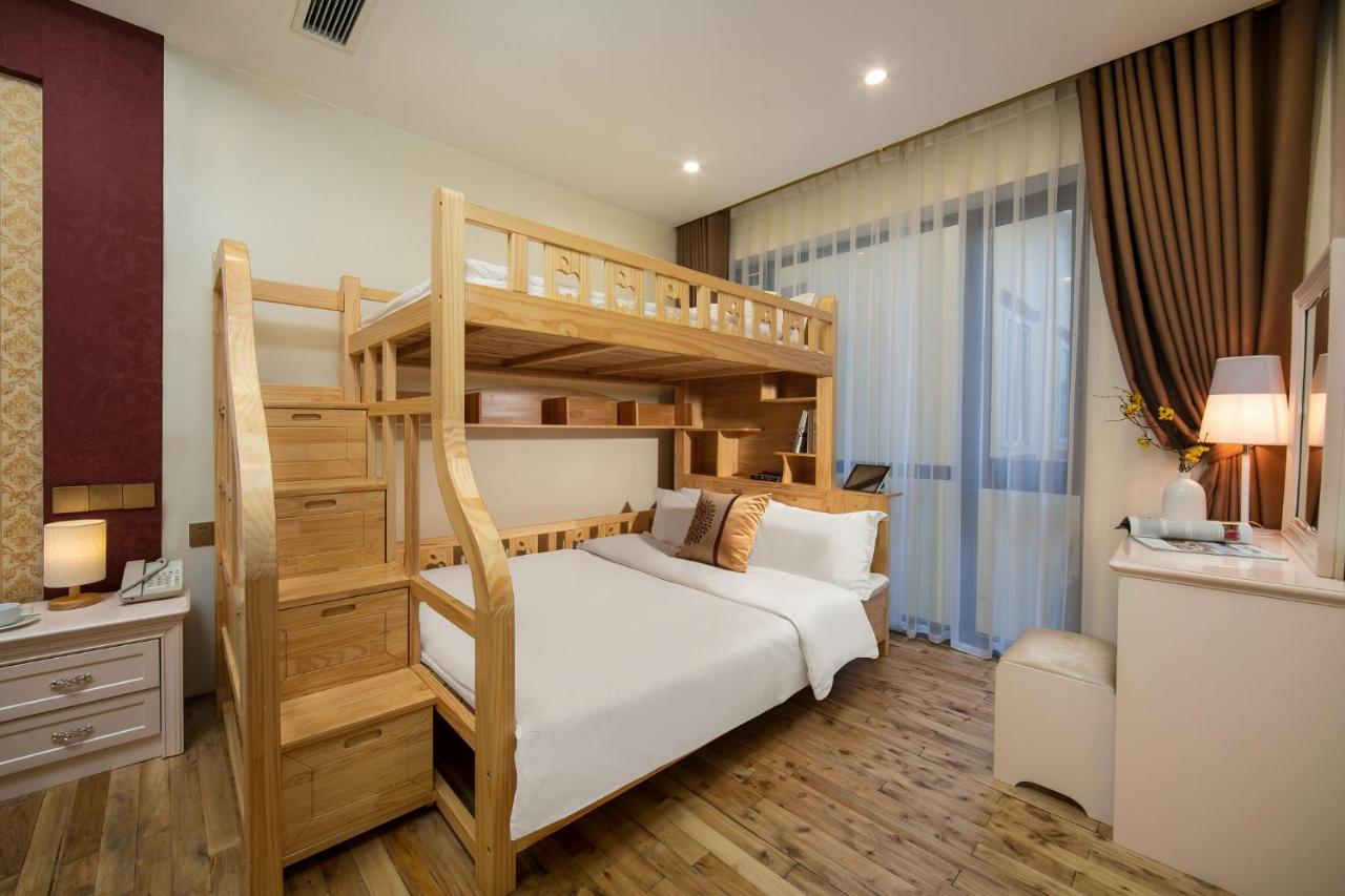 Sapa Green Hotel Exterior foto