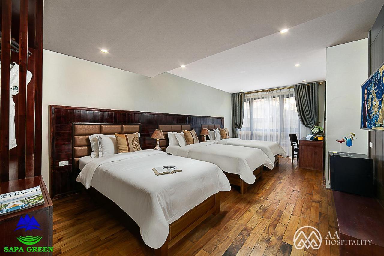 Sapa Green Hotel Exterior foto
