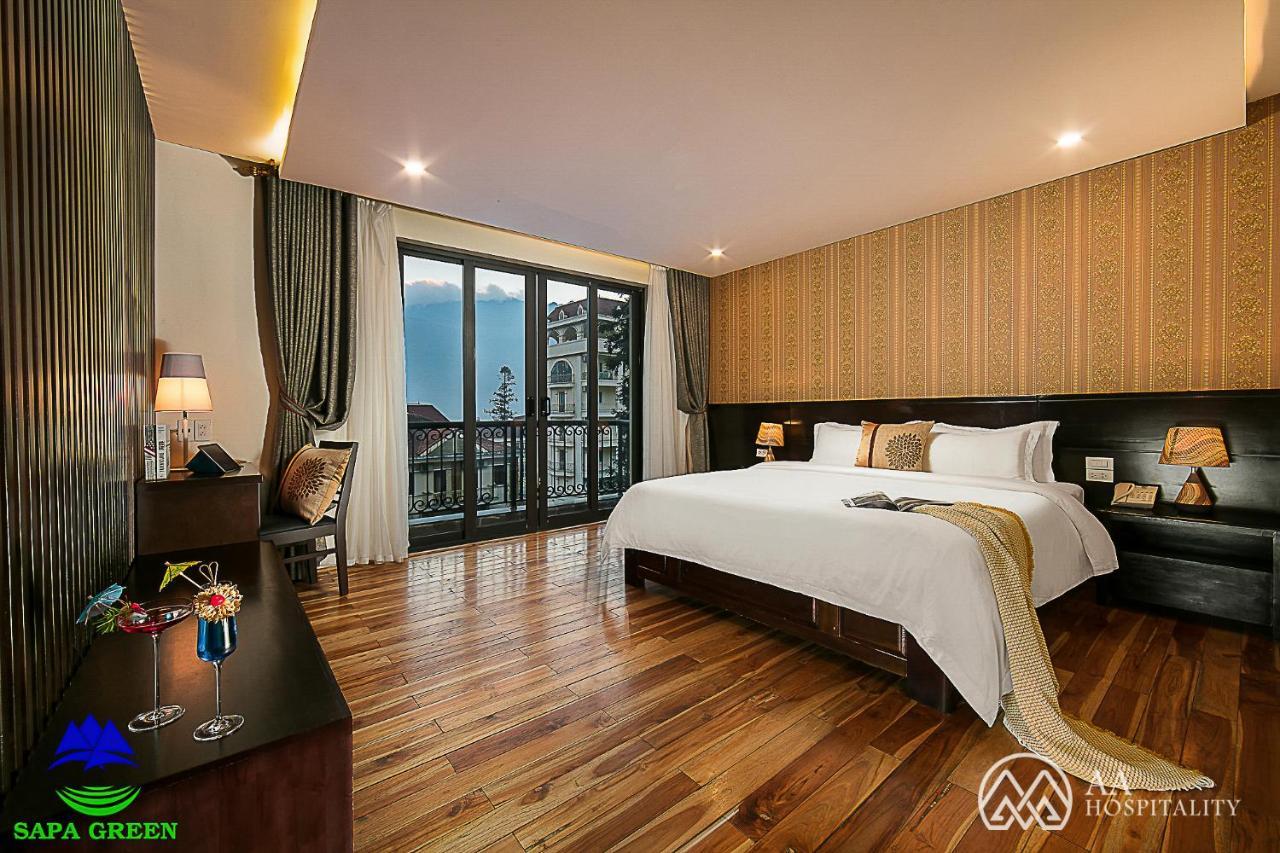 Sapa Green Hotel Exterior foto