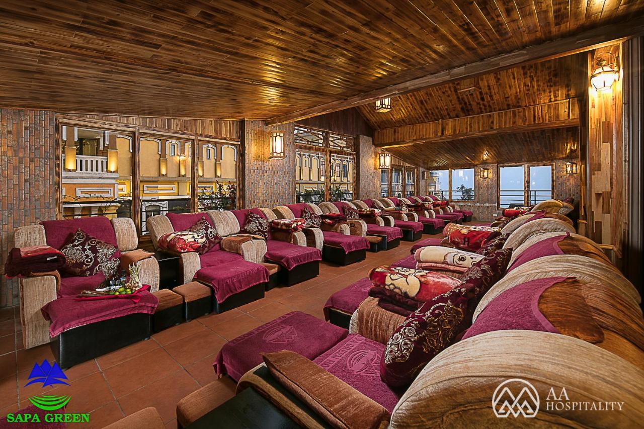 Sapa Green Hotel Exterior foto