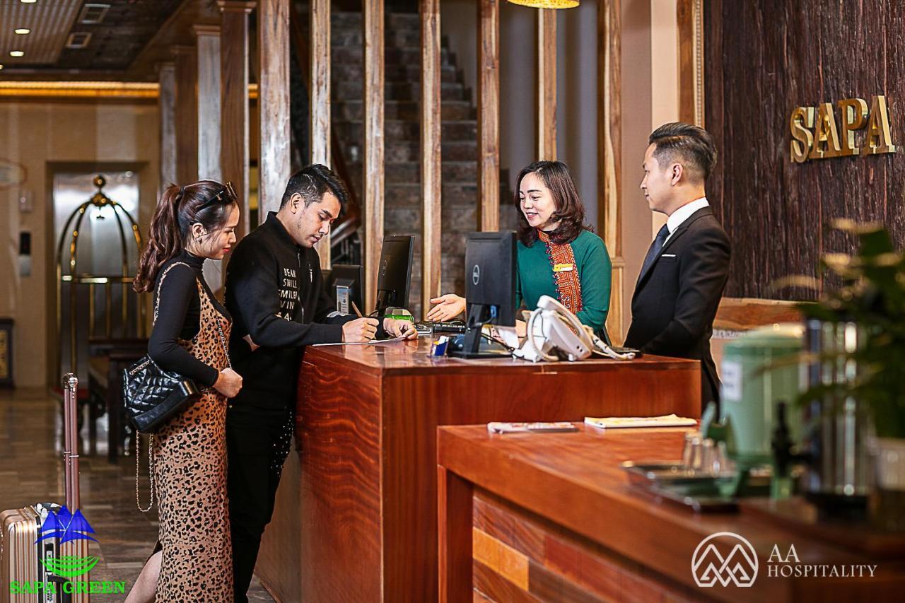 Sapa Green Hotel Exterior foto