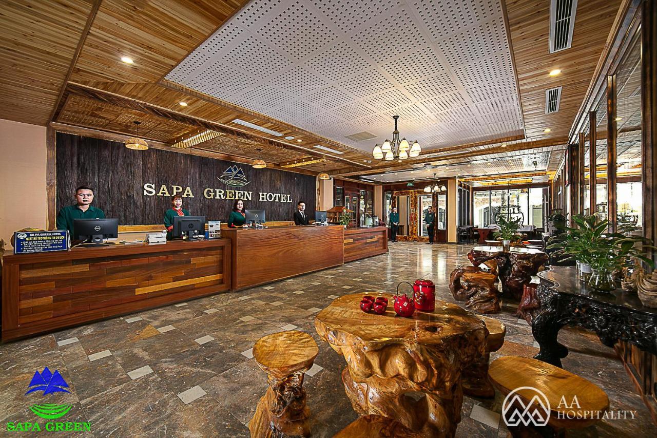 Sapa Green Hotel Exterior foto